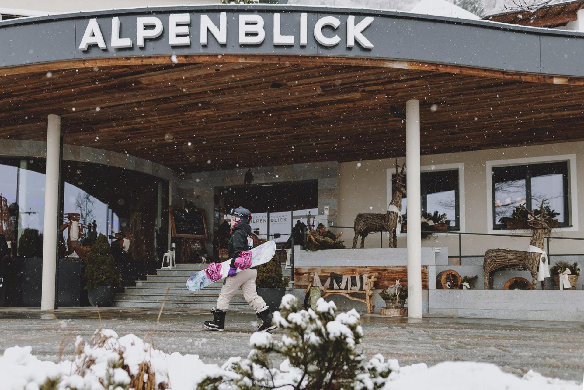Superior Sport Und Familienresort Alpenblick Zell am See